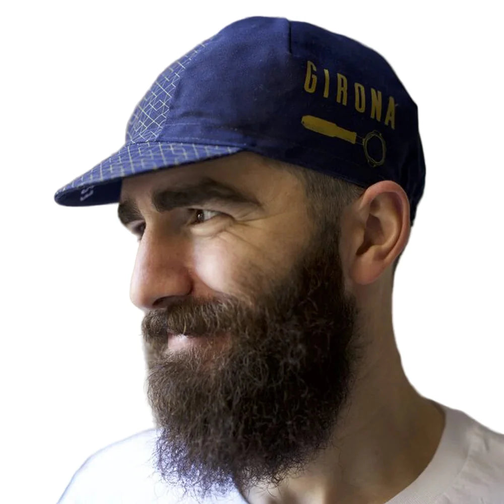 Girona Retro Cycling Cap