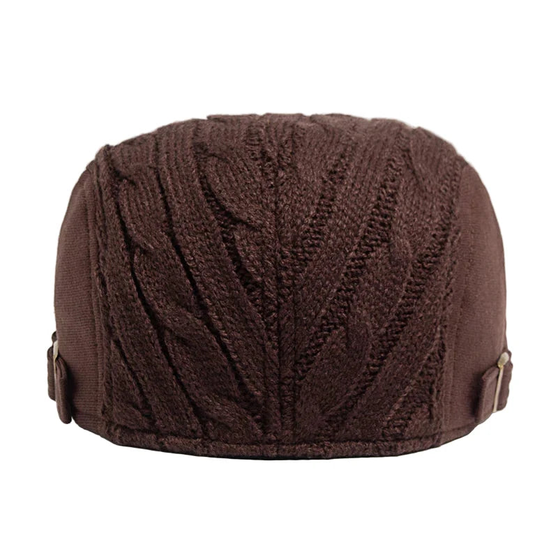 Glamorgan Winter Knitted Flat Cap
