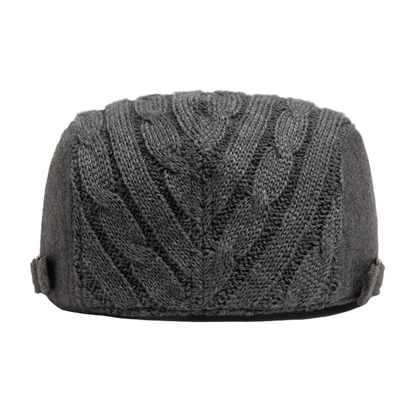 Glamorgan Winter Knitted Flat Cap