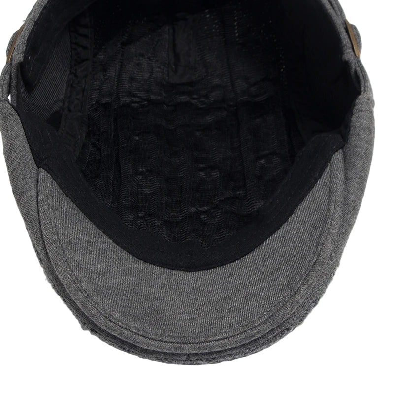 Glamorgan Winter Knitted Flat Cap