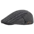 Glamorgan Winter Knitted Flat Cap