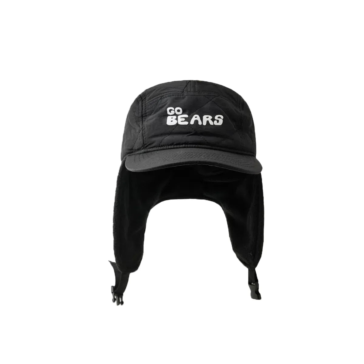 Go Bears Kids Fishing Earflaps Baseball Cap