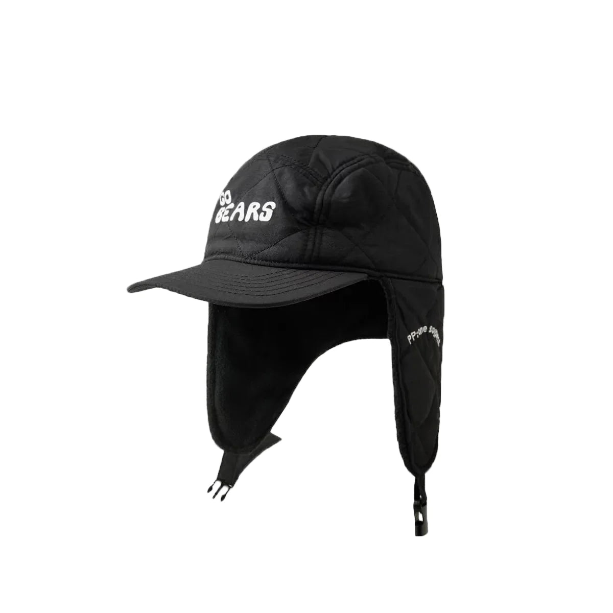 Go Bears Kids Fishing Earflaps Baseball Cap