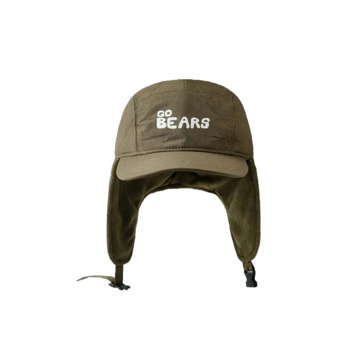 Go Bears Kids Fishing Earflaps Baseball Cap