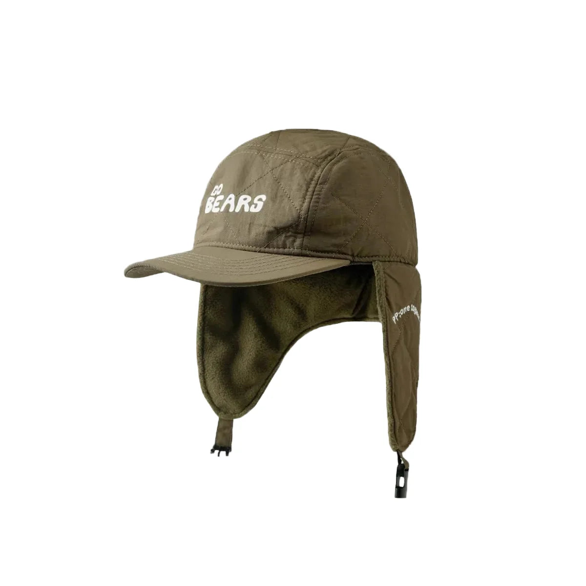 Go Bears Kids Fishing Earflaps Baseball Cap