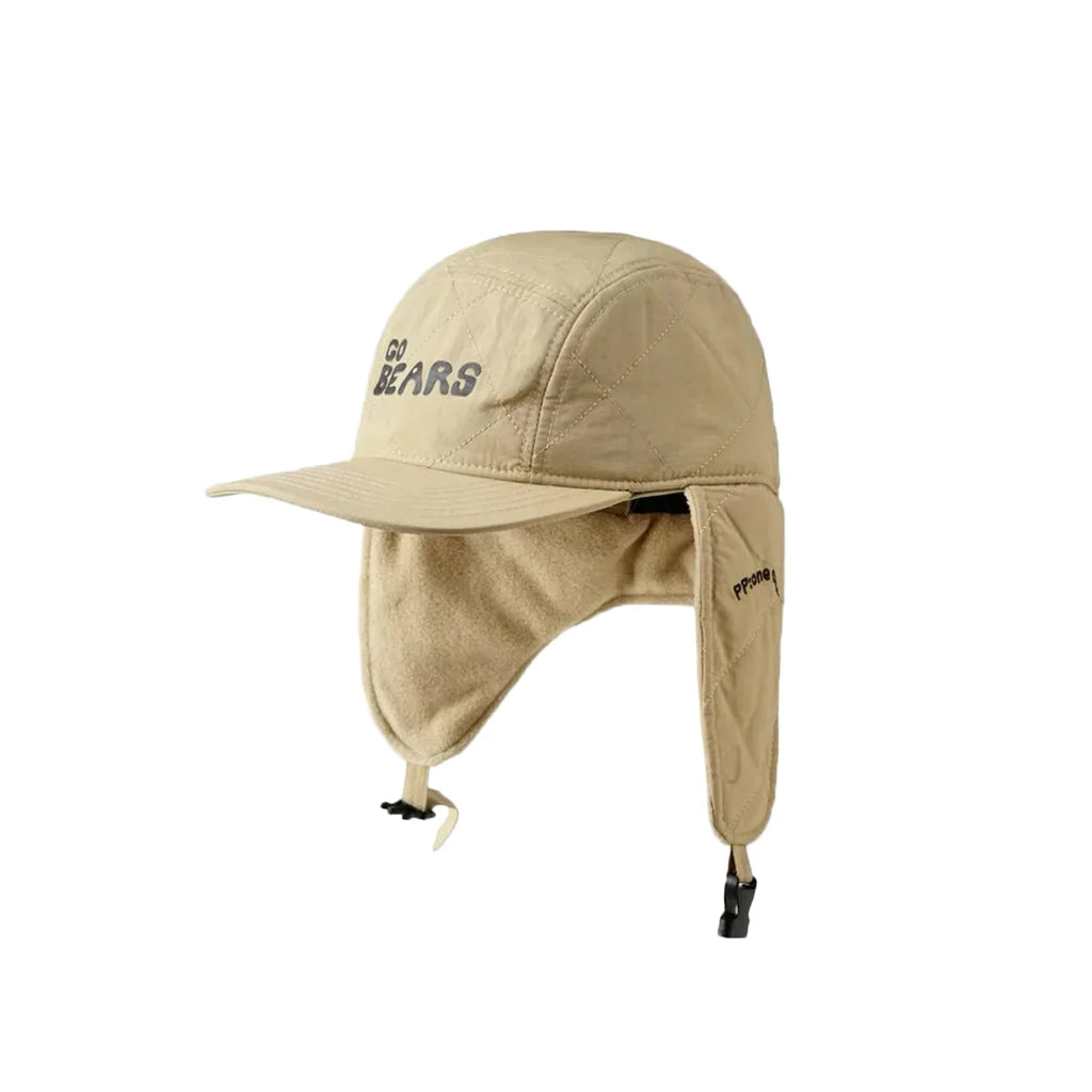 Go Bears Kids Fishing Earflaps Baseball Cap