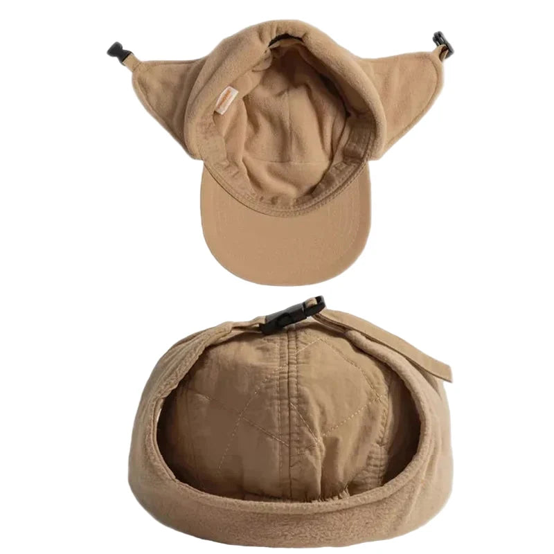 Go Bears Kids Fishing Earflaps Baseball Cap