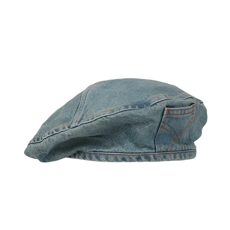 Gobillard Denim Beret
