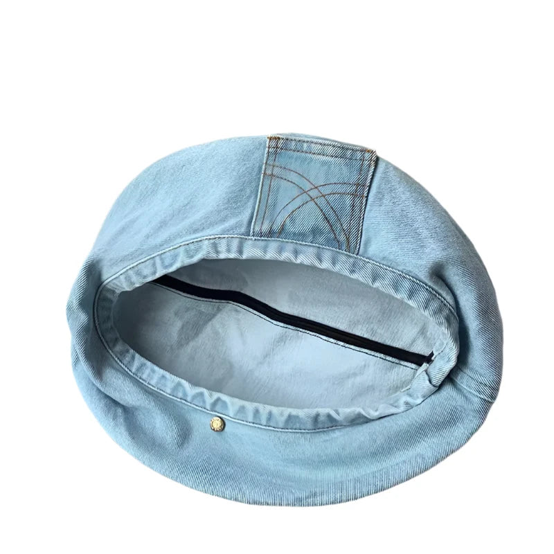 Gobillard Denim Beret