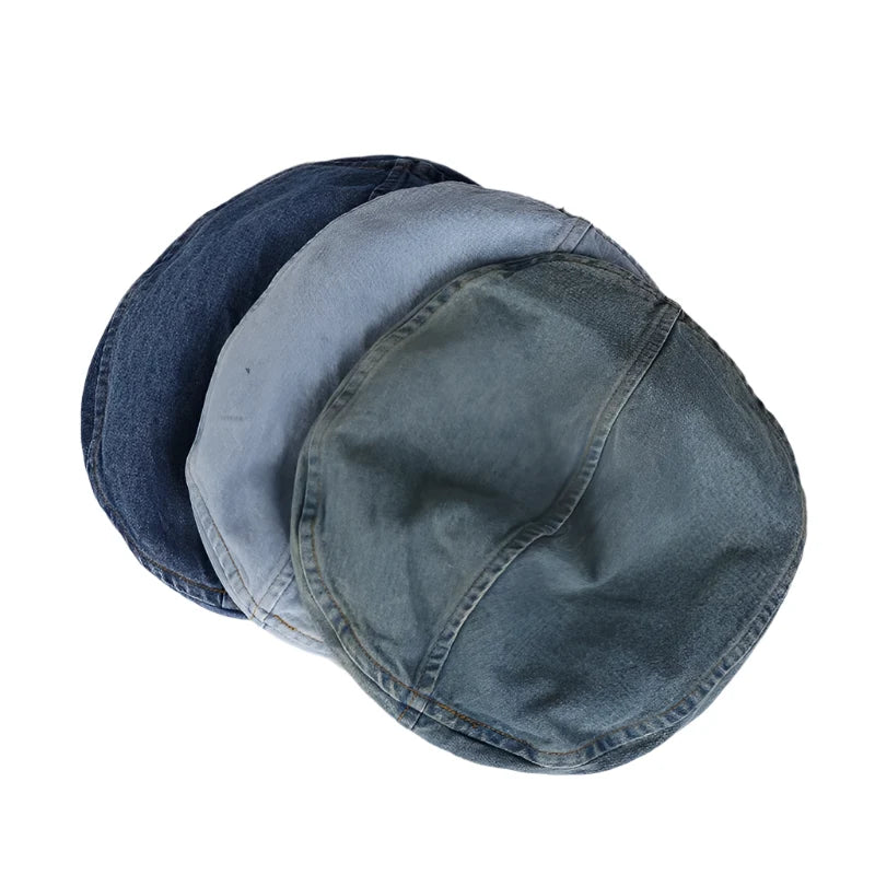 Gobillard Denim Beret
