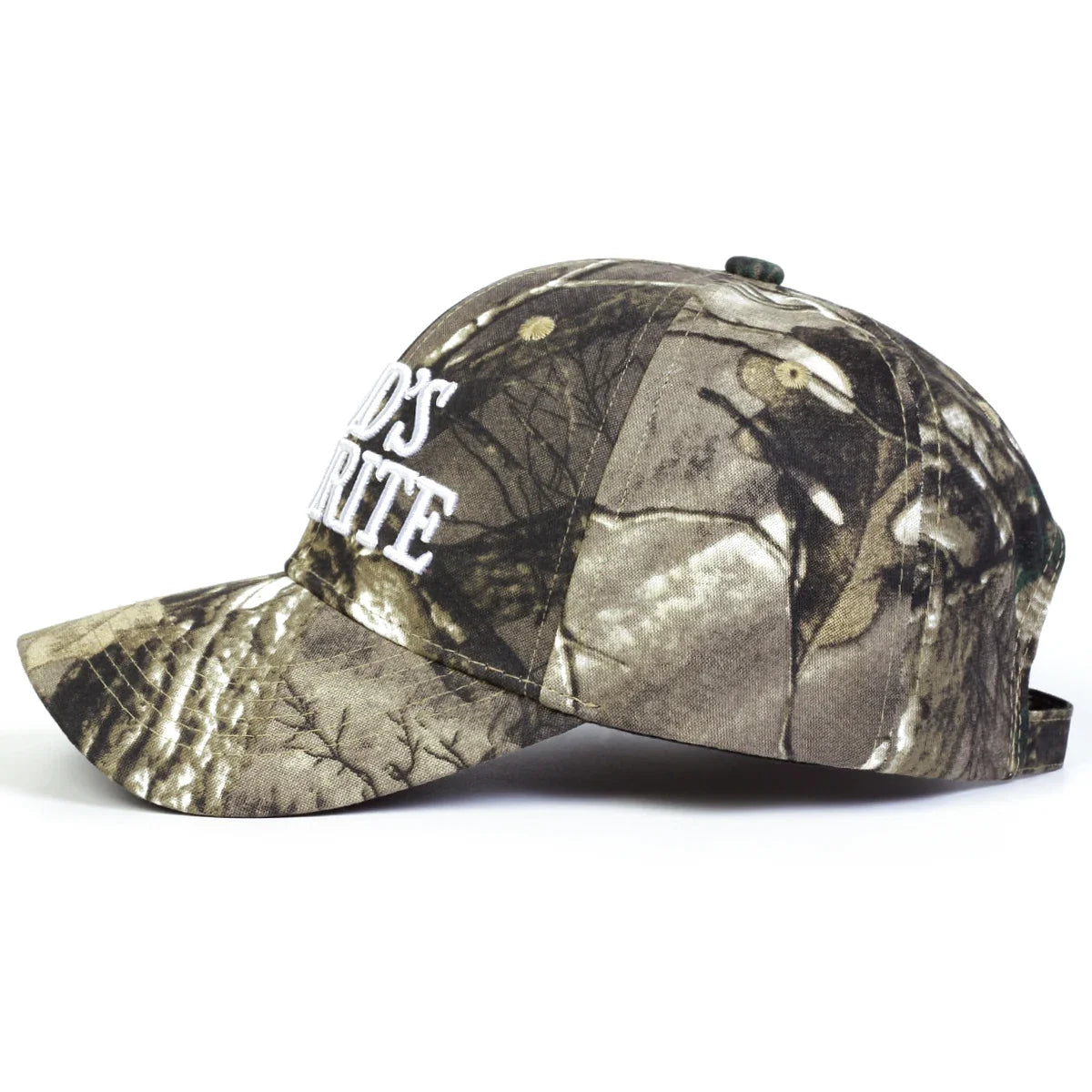 God's Favorite Camouflage Baseball Cap