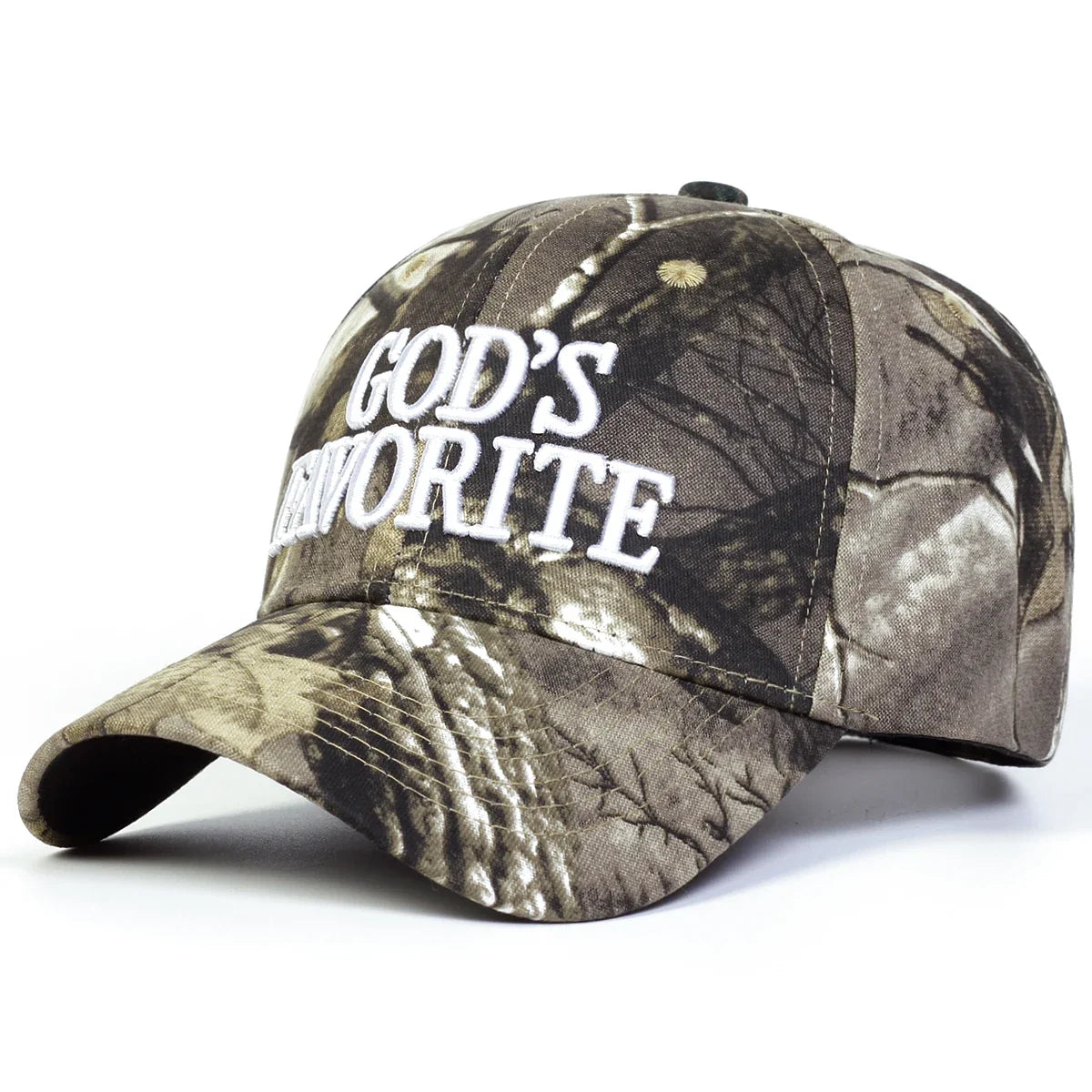 God's Favorite Camouflage Baseball Cap