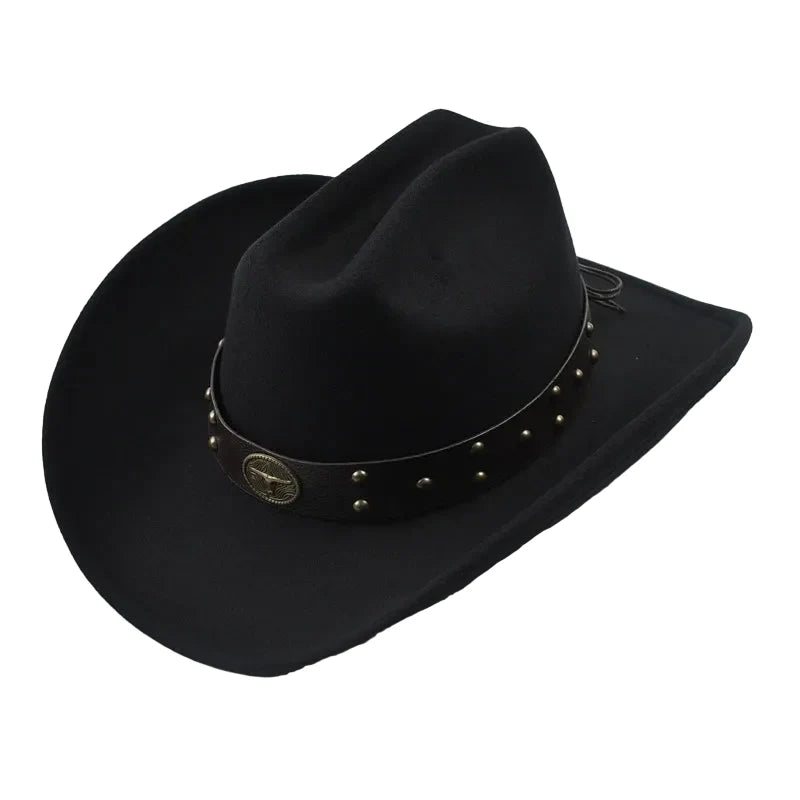 Golden Buffalo Cotton Western Cowboy Hat