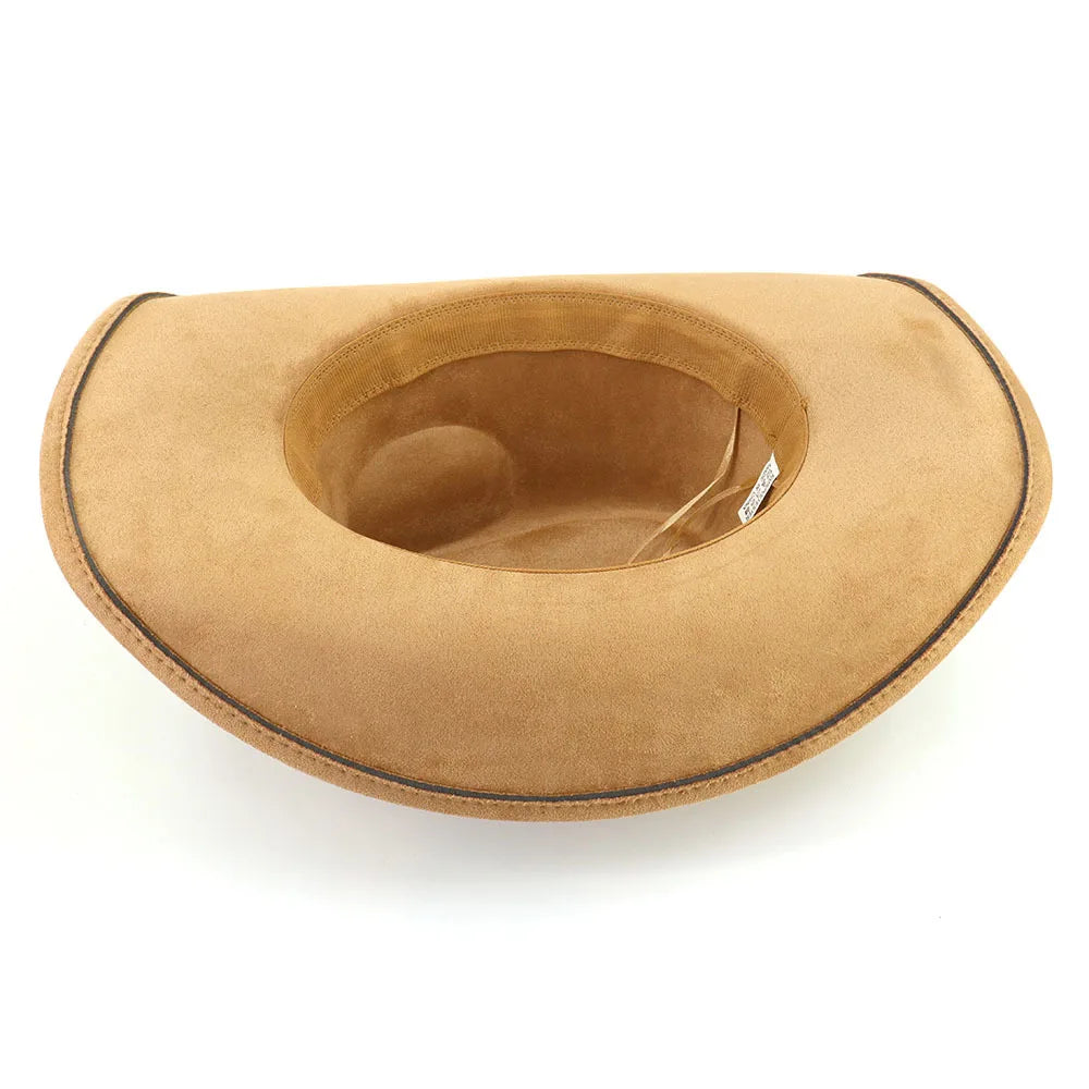 Golden Bull Suede Cowboy Hat