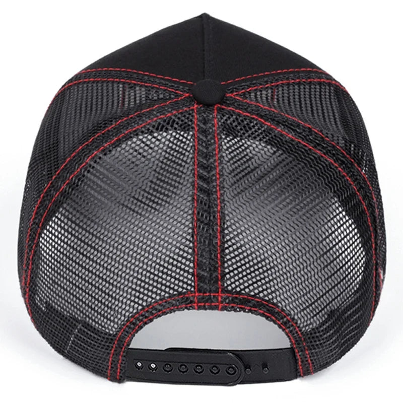 Golden Eagle Station Trucker Cap