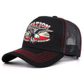 Golden Eagle Station Trucker Cap