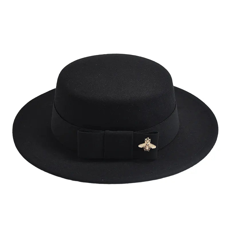 Golden Firefly Classic Boater Hat
