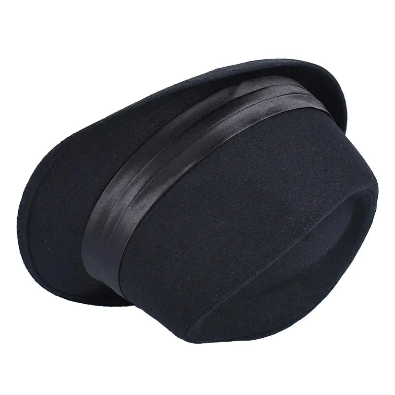 Goldstone Black Felt Trilby Hat