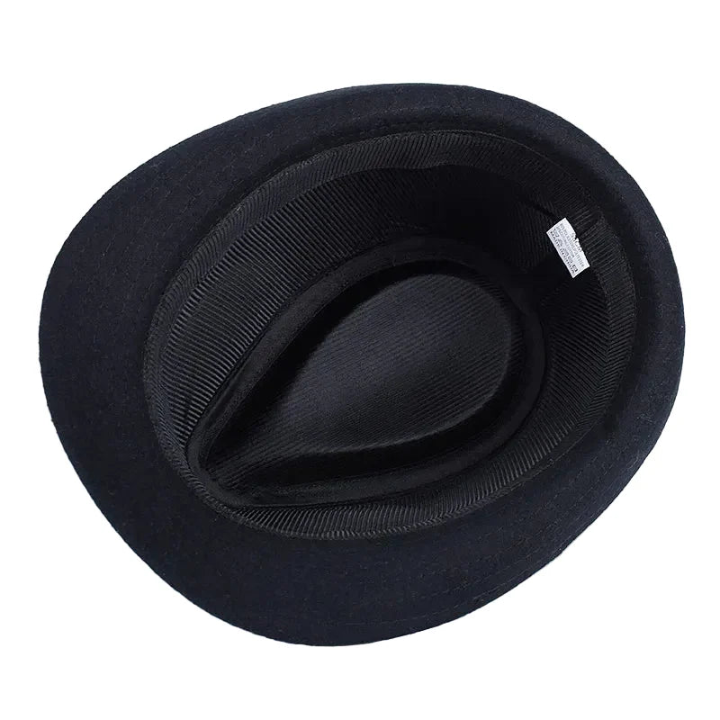 Goldstone Black Felt Trilby Hat