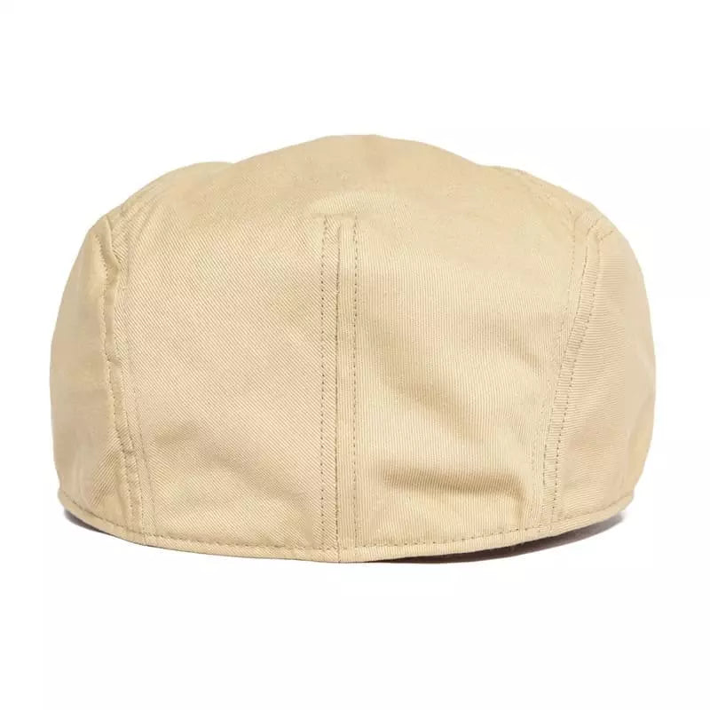 Golf Masters Cotton Flat Cap