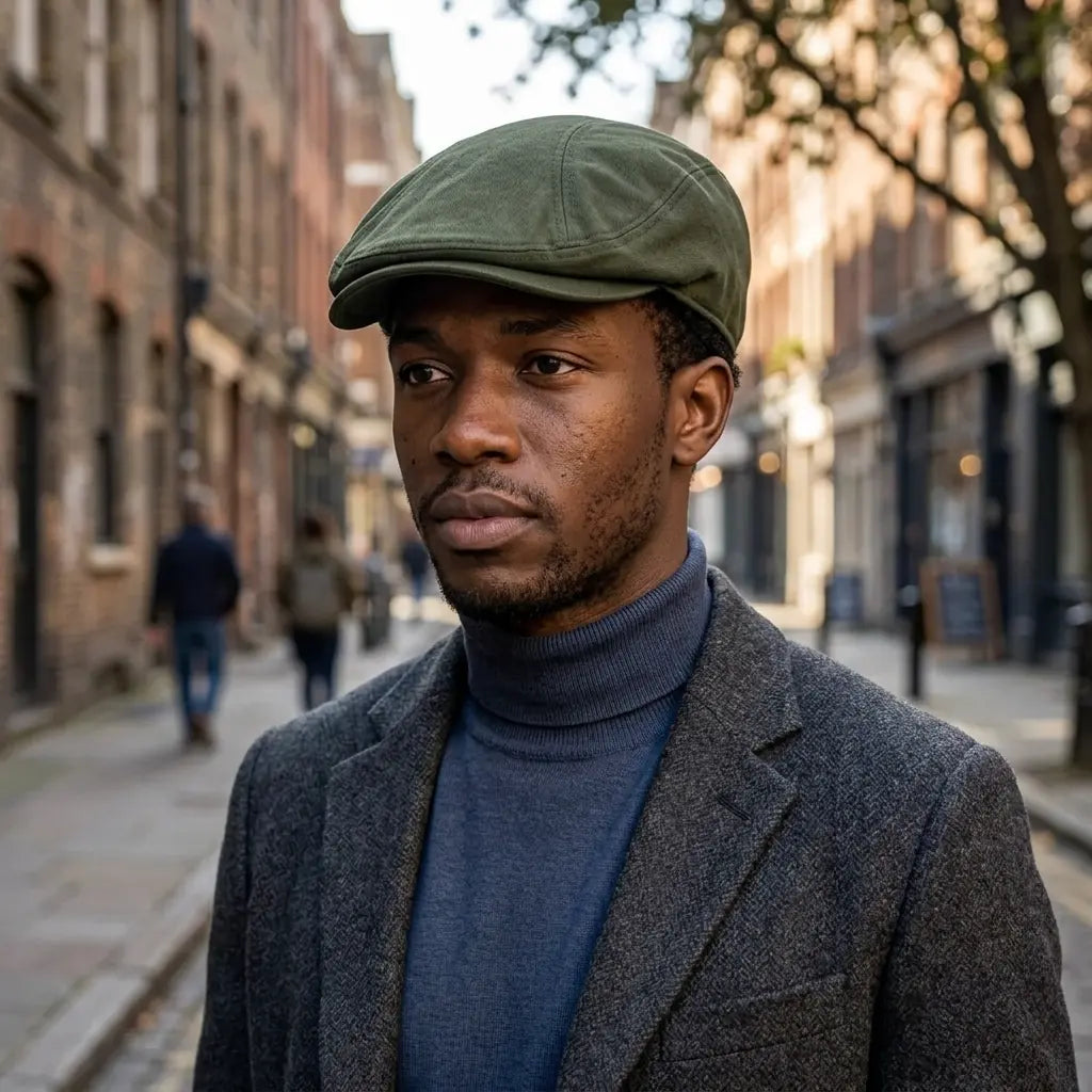 Golf Masters Cotton Flat Cap