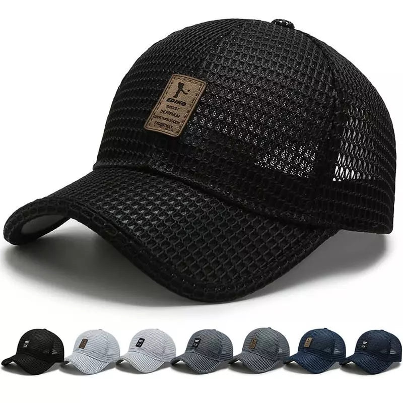 Golf Masters Mesh Baseball Cap