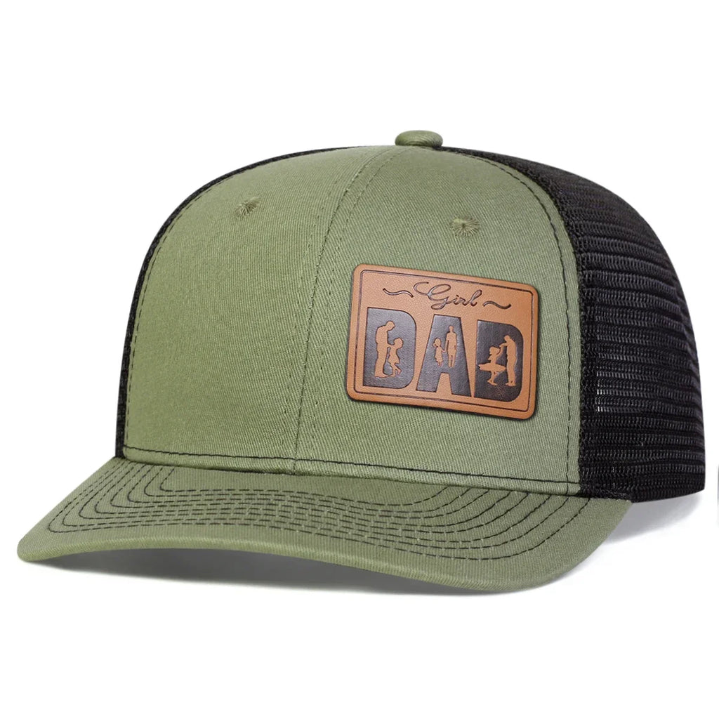 Good Dad Trucker Snapback Cap