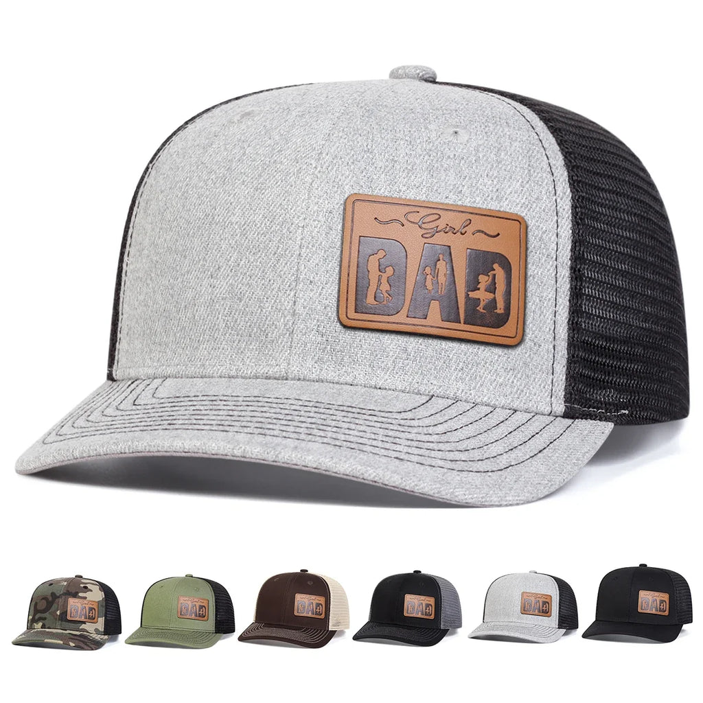 Good Dad Trucker Snapback Cap
