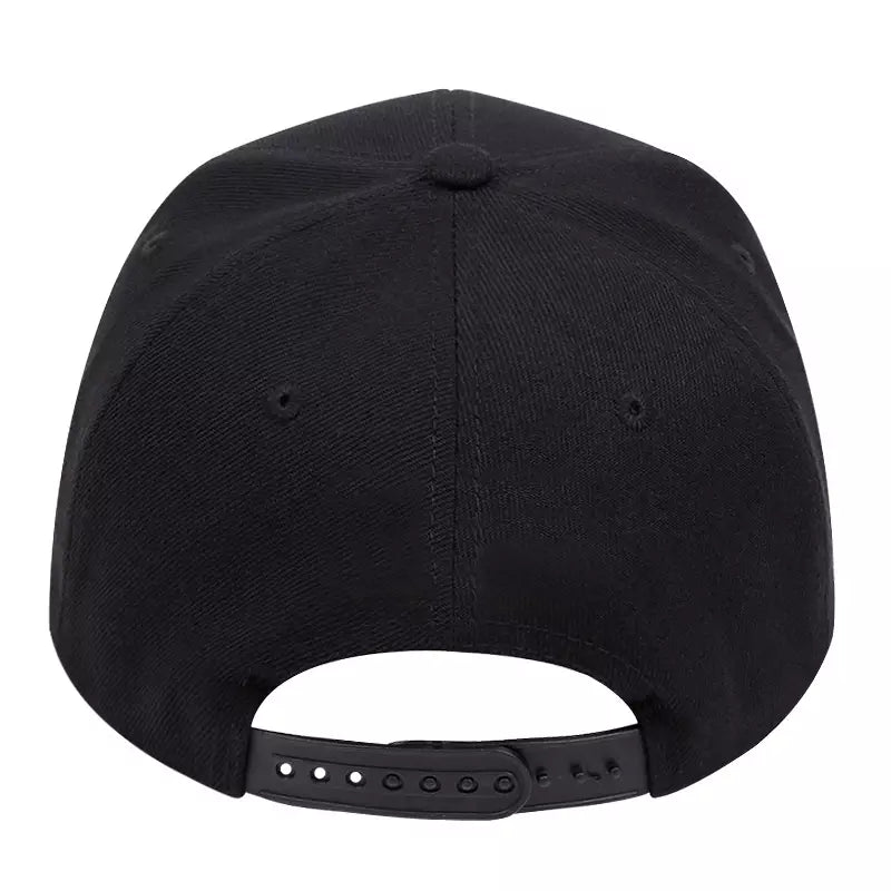 Gorilla Black Snapback Cap