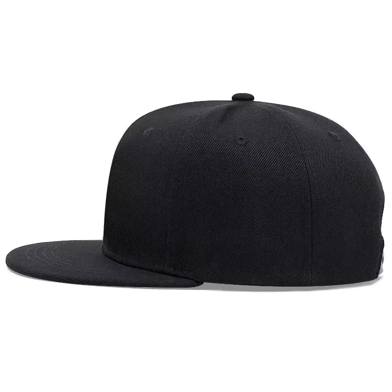 Gorilla Black Snapback Cap