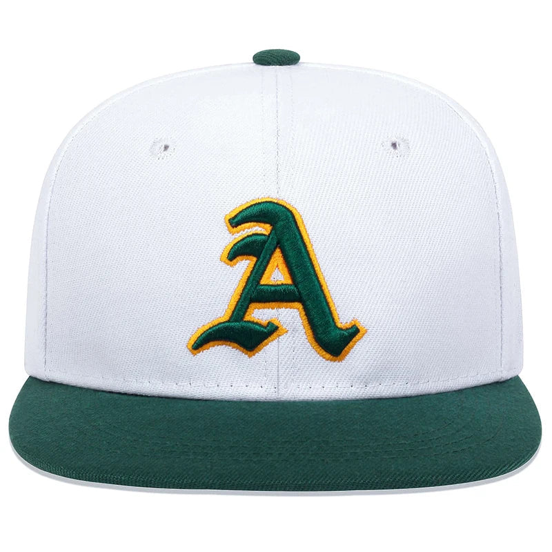 Gothic A Letter USA Snapback Cap