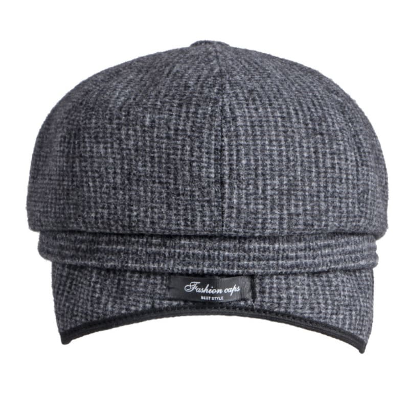 Gower Winter Newsboy Cap