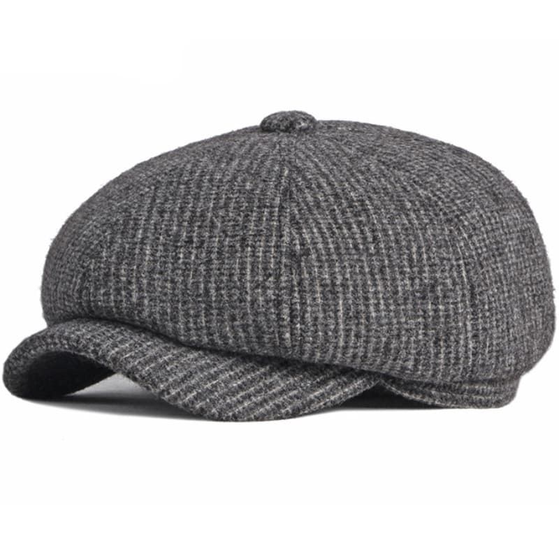 Gower Winter Newsboy Cap