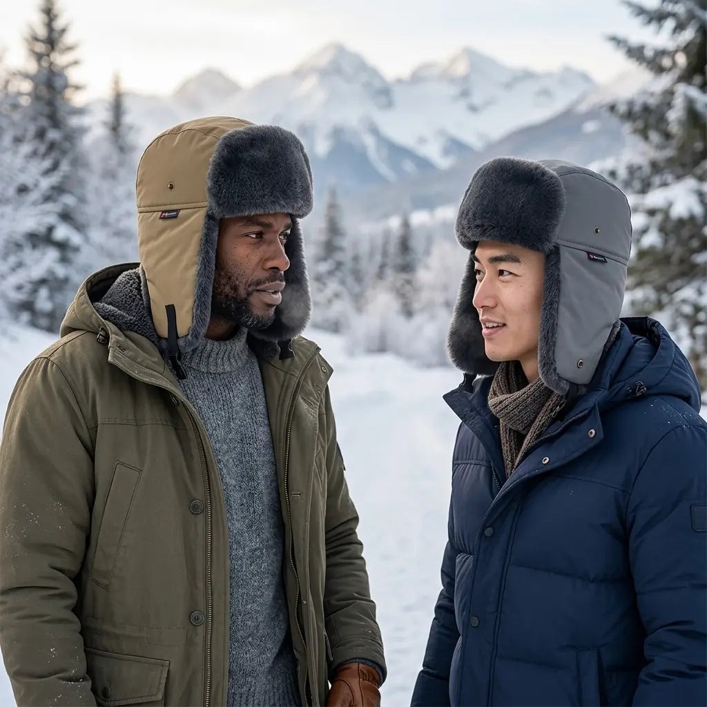 Great Falls Winter Waterproof Trapper Bomber Hat