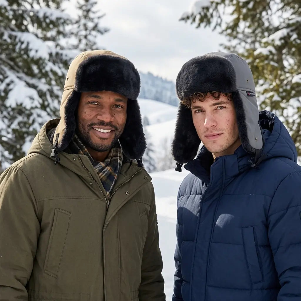 Great Falls Winter Waterproof Trapper Bomber Hat