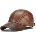 Greeley Genuine Leather Baseball Cap