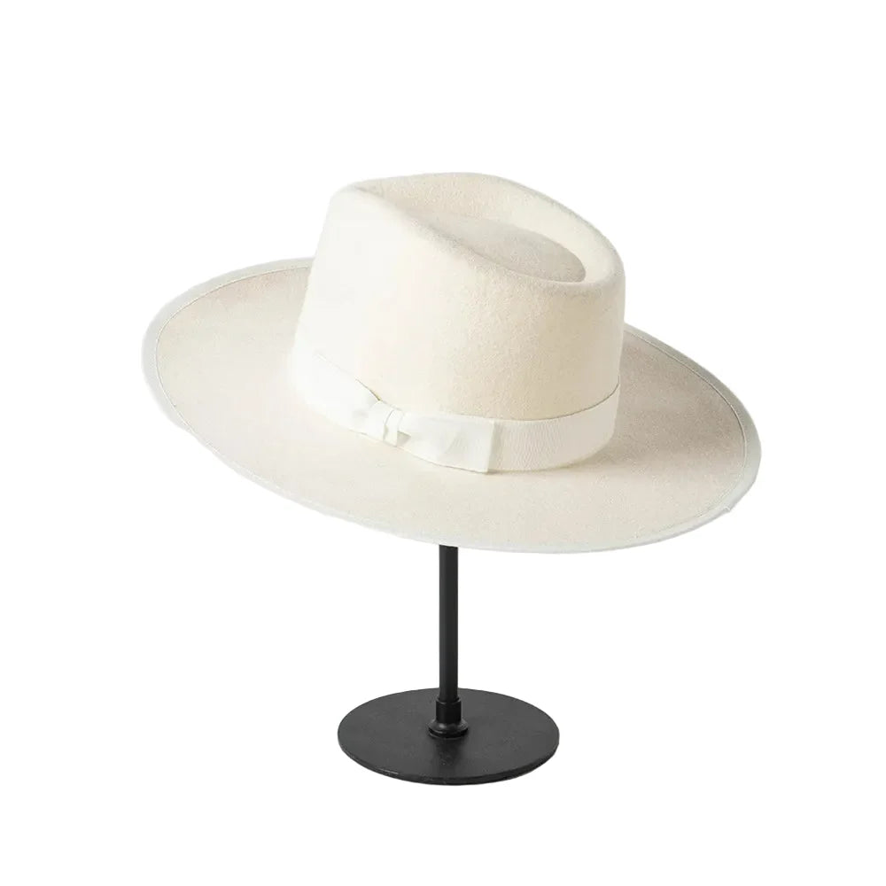 Greenberg Wide-Brim Wool Fedora Hat