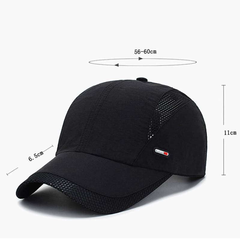Greenpon Breathable Plain Baseball Cap