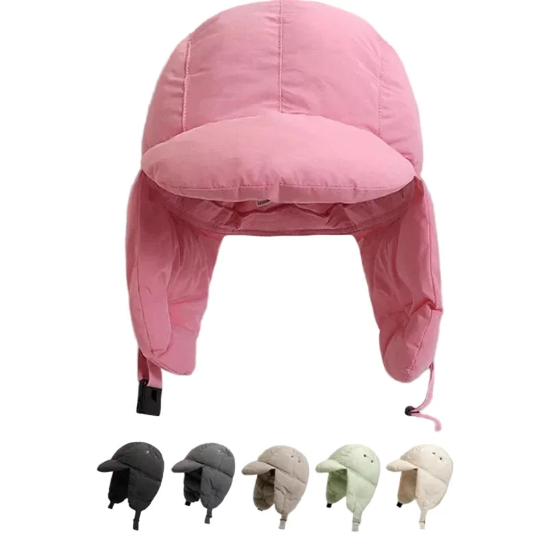 Greenwich Winter Padded Thermal Trapper Bomber Hat