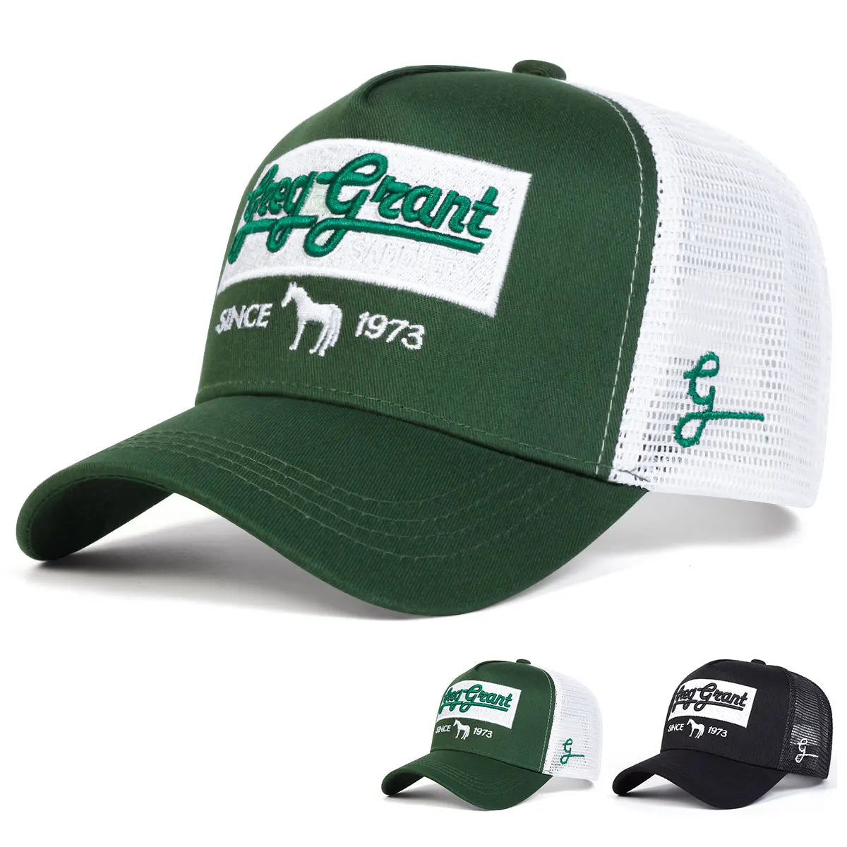 Greg Grant 1973 Trucker Cap