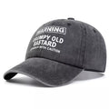 Grumpy Old Bastard Baseball Cap