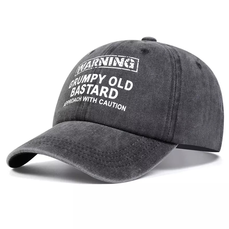 Grumpy Old Bastard Baseball Cap
