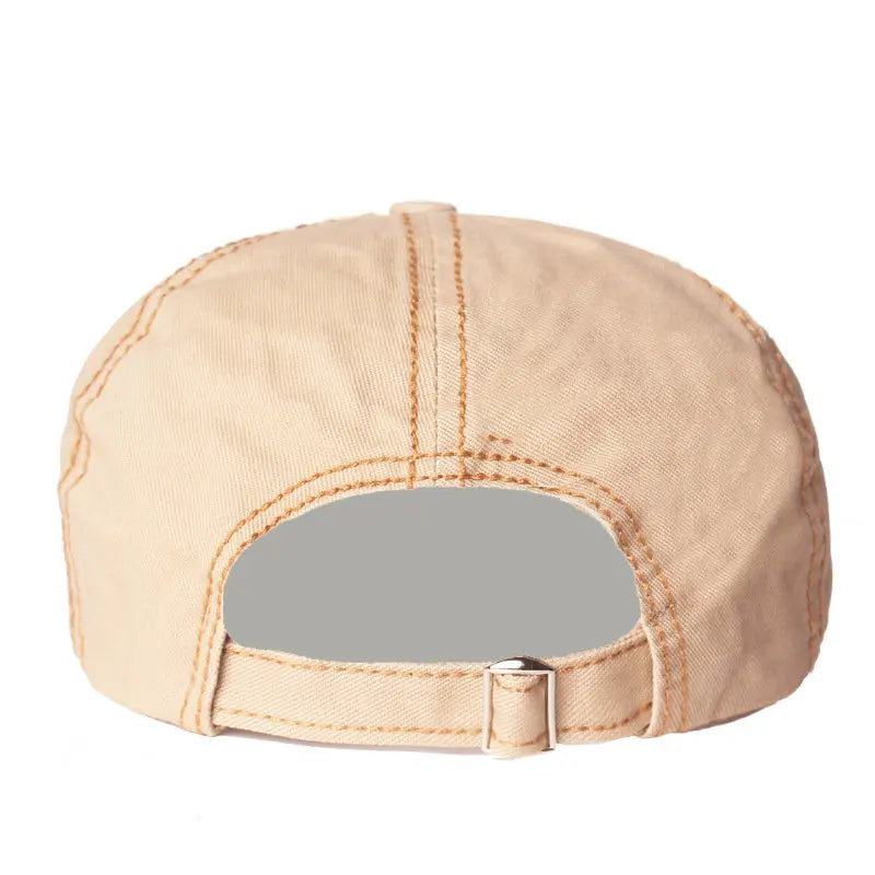 Gsior's Cup Cotton Flat Cap