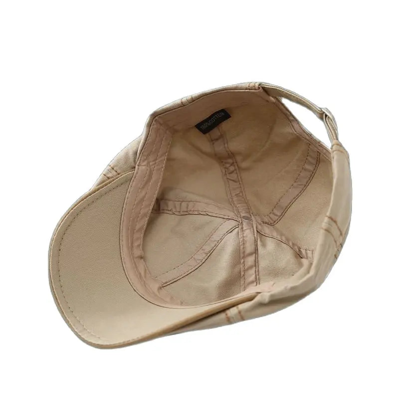 Gsior's Cup Cotton Flat Cap
