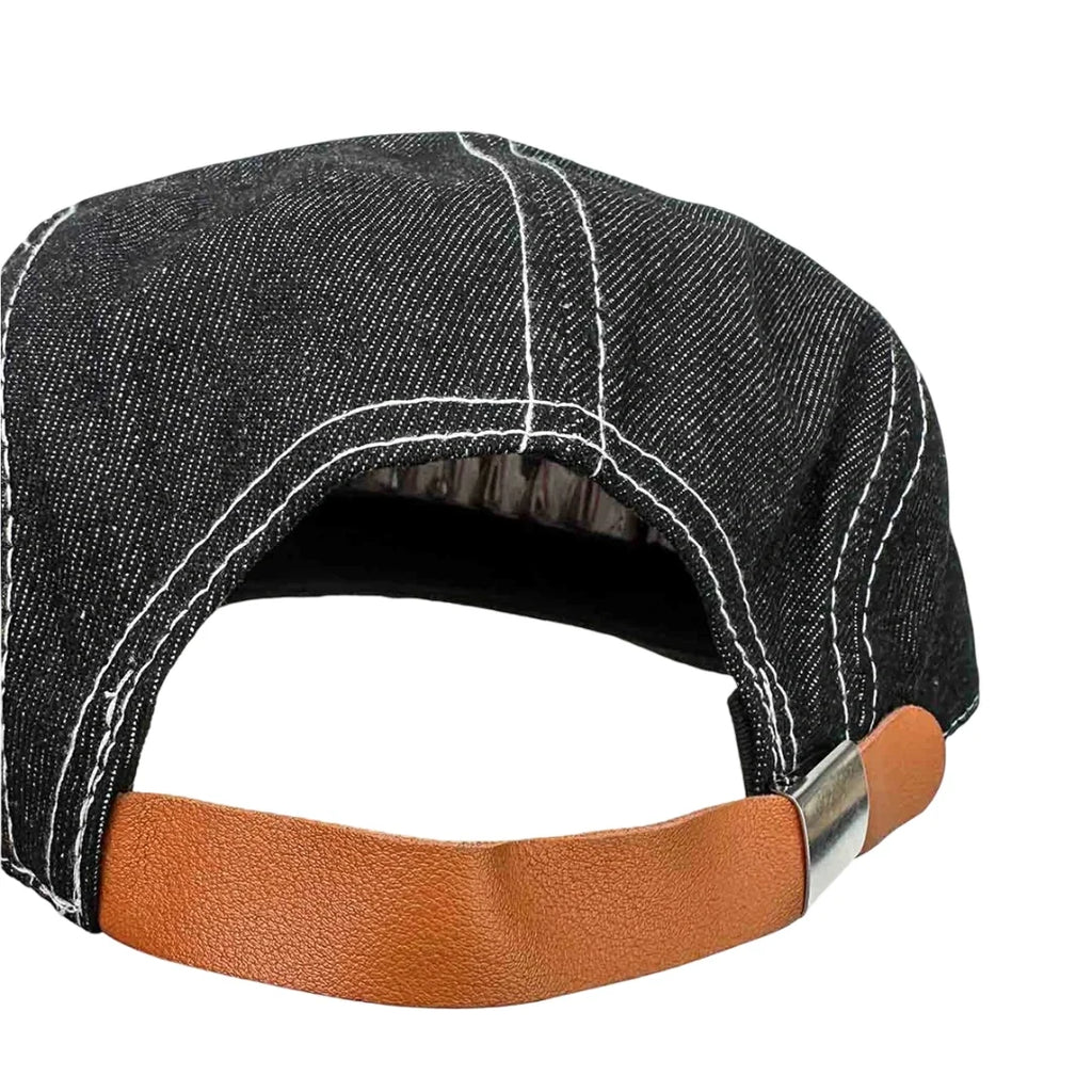 H.W DOG Denim 5-Panels Cap