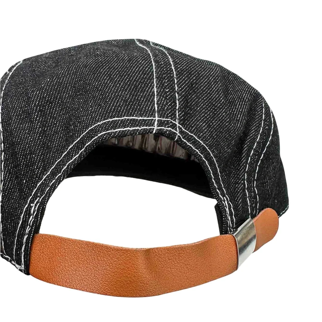 H.W DOG Denim 5-Panels Cap