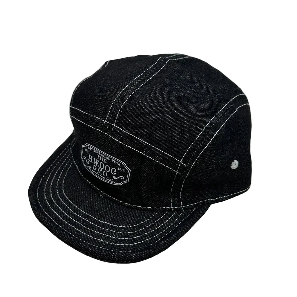 H.W DOG Denim 5-Panels Cap