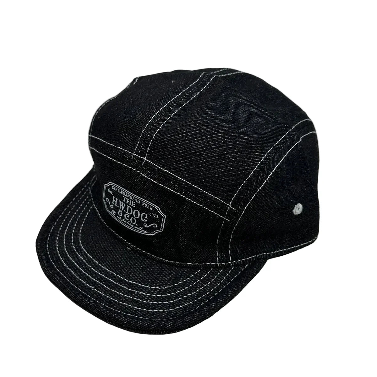 H.W DOG Denim 5-Panels Cap