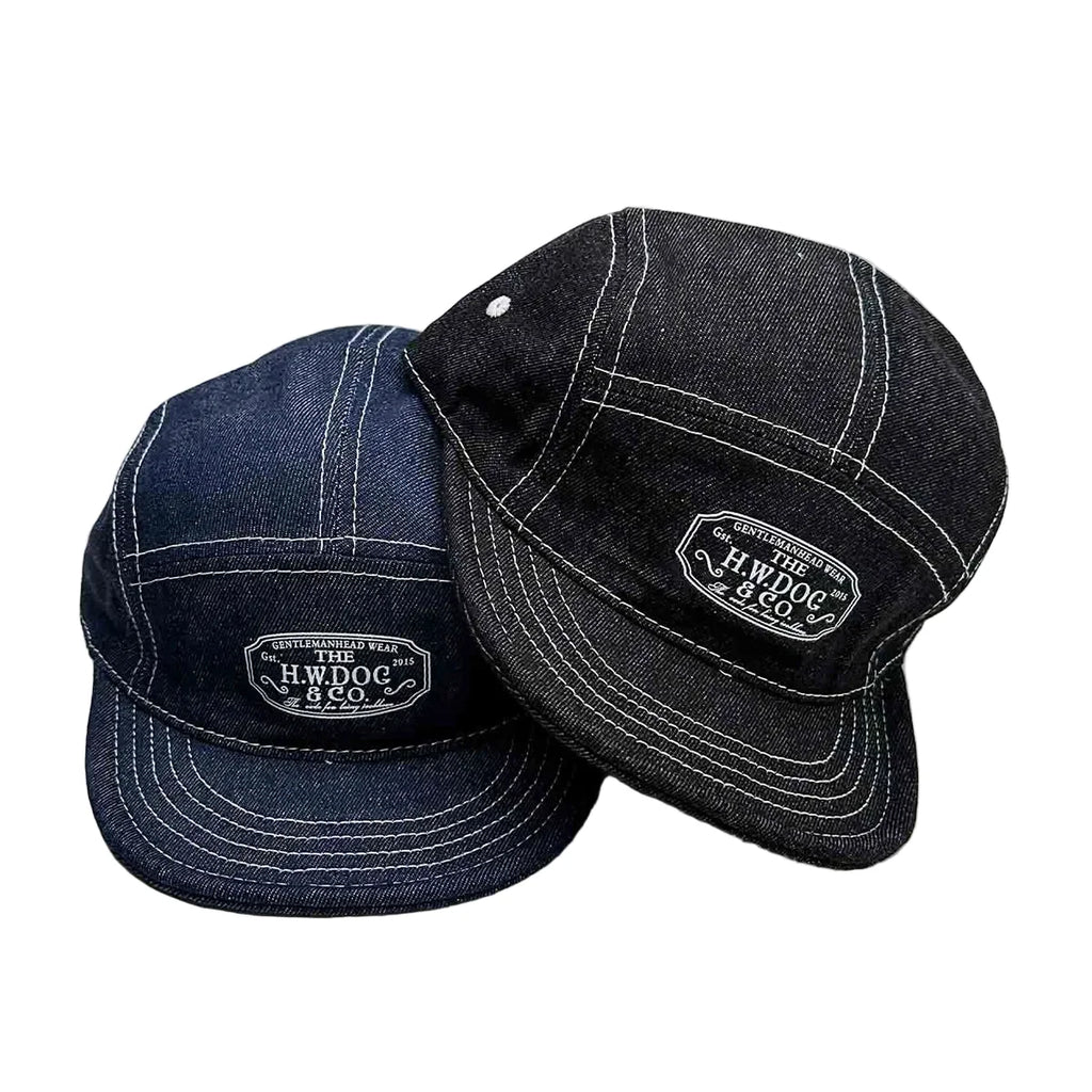 H.W DOG Denim 5-Panels Cap