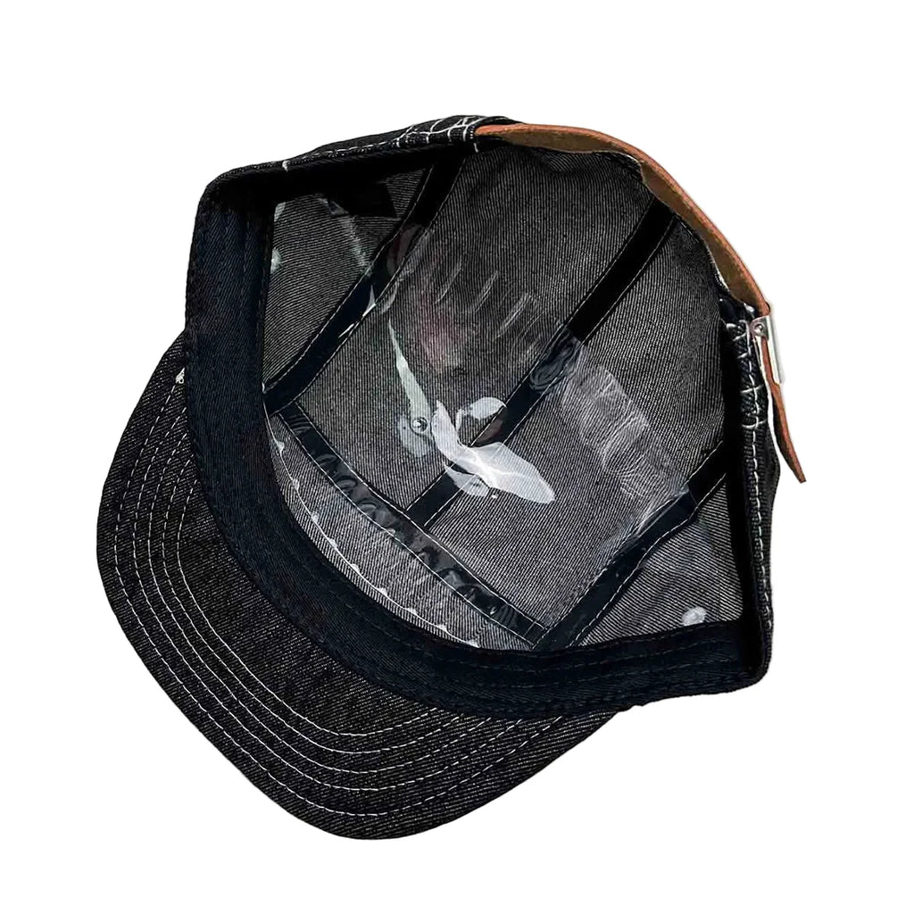 H.W DOG Denim 5-Panels Cap